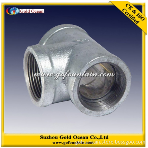 Stainless Steel Pipe Tee Joint Fountain Equipment